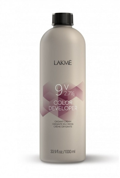 Lakme Color Developer - Oxidant crema 2.7% 9vol 1000ml