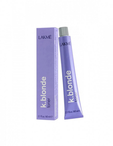 Lakme K.Blonde Toner Silver - Nuantator ton pe ton fara amoniac 60ml