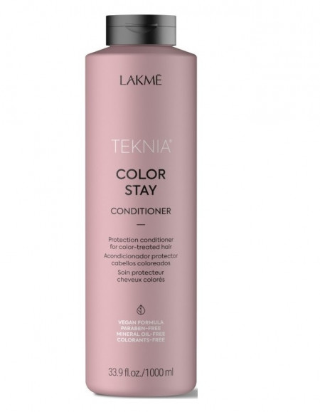 Lakme Teknia Color Stay Balsam pentru protectia culorii 1000 ml
