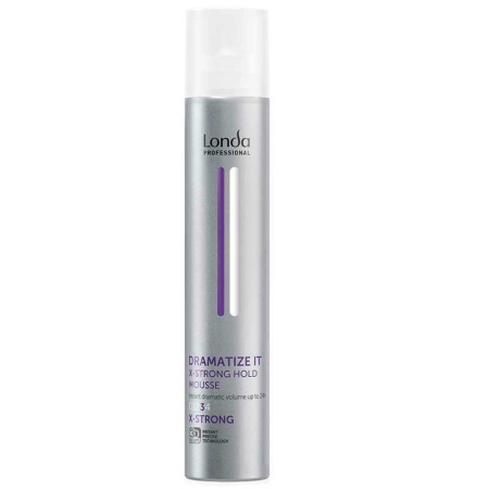 Londa Professional Spuma pentru volum cu fixare puternica Dramatize It 500ml