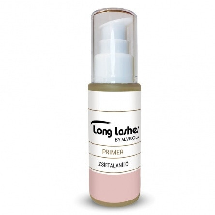 Long Lashes gel degresant pentru extensii de gene 50 ml