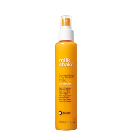 Milkshake Tratament 12in1 pentru par fara clatire Incredible Milk Leave-In 150ml