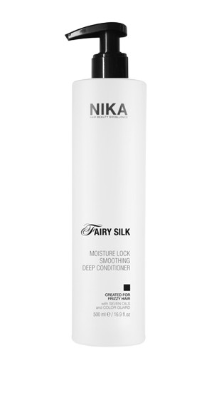 Nika Fairy Silk Moisture Lock Smoothing Deep Conditioner - Balsam masca de netezire 500ml