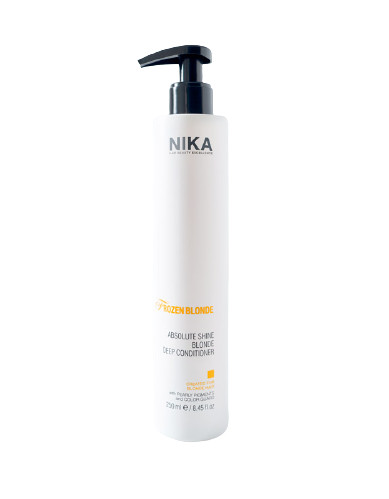 Nika Frozen Blonde Absolute Shine Deep Conditioner - Balsam masca pentru par blond 250ml