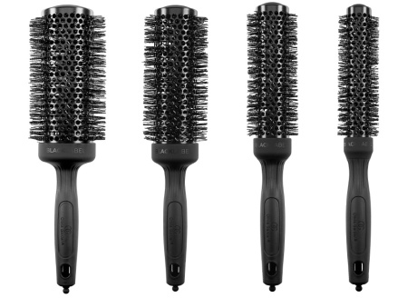 Olivia Garden Kit 4 perii de par Expert Blowout Speed Black Label