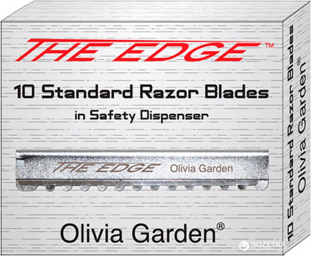 Olivia Garden Lame de rezerva pentru briciul The Edge Soft Touch10buc