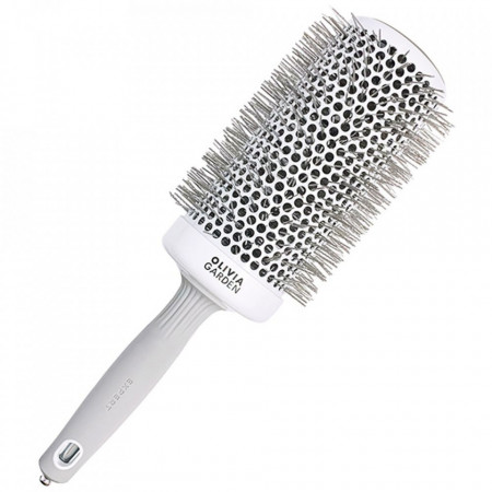 Olivia Garden Perie de par 65mm Expert Blowout Speed White&Grey