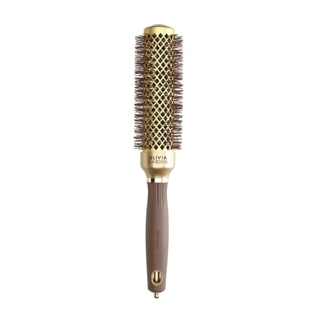 Olivia Garden Perie de par XL 35mm Expert Blowout Speed Wavy Bristle Gold&Brown