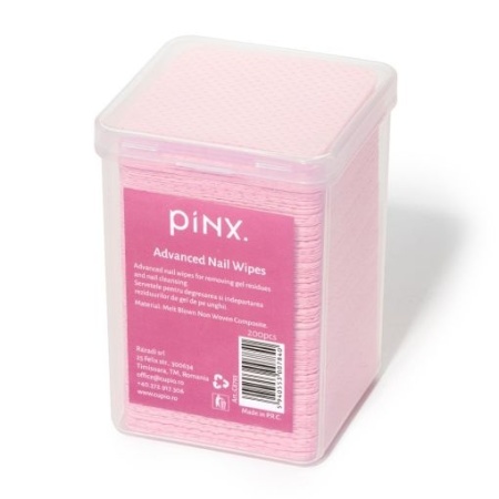 Pinx Servetele perforate pentru unghii 200buc