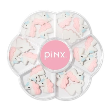 Pinx Set decor 3D pentru unghii - My Unicorn 20buc