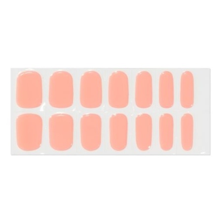 Pinx Sticker pentru unghii din gel - Baby Pink 14buc