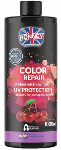 Ronney Color Repair - Sampon cu protectie UV 1000ml