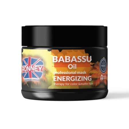 Ronney Professional Masca energizanta pentru par vopsit Babassu Oil 300ml