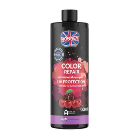 Ronney Professional Sampon cu protectie UV pentru par vopsit Color Repair 1000ml