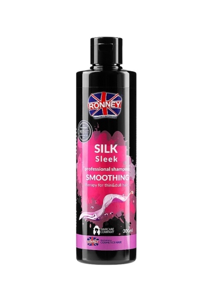 Ronney Professional Sampon de netezire cu proteine de matase Silk Sleek 300ml