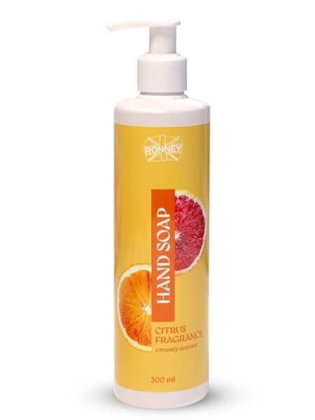 Ronney Professional Sapun lichid de maini cu citrice Citrus Creamy 300ml