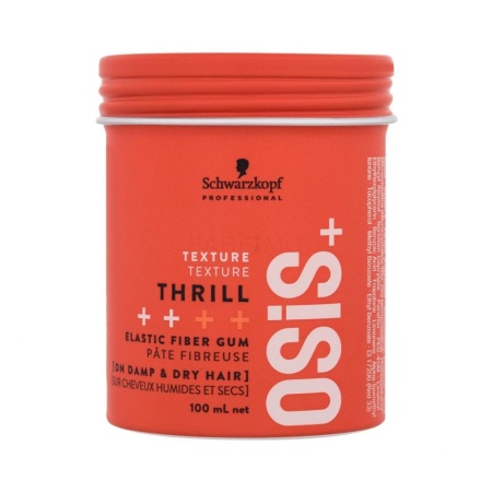 Schwarzkopf Professional Guma de styling cu fixare puternica Osis+ Thrill Fiber Gum 100ml