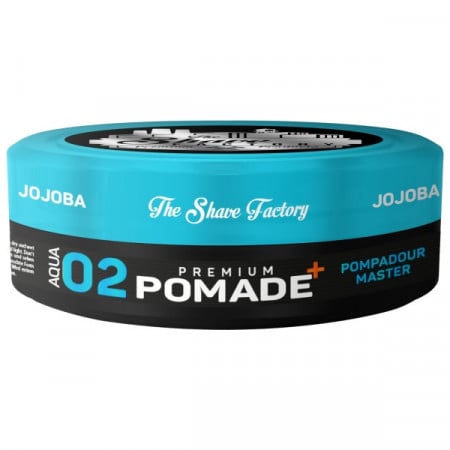 Shave Factory Pompadour Master 02 - Pomada Premium cu ulei de jojoba 150ml