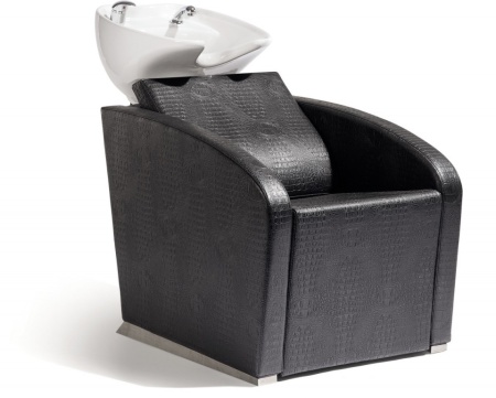 Sibel Unitate profesionala de spalare Elegantia Croco Black