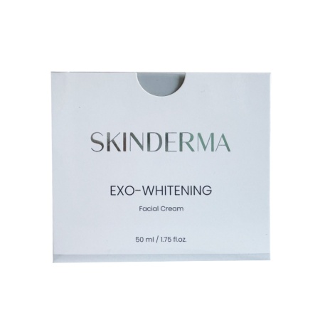 Skinderma Crema de fata pentru pete cu exosomi Exo-Whitening 50ml