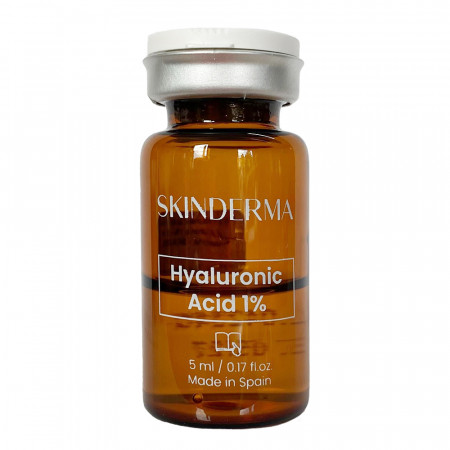Skinderma Fiola antirid pentru fata cu acid hialuronic 1% 5ml