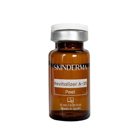 Skinderma Fiola de peeling pentru regenerare Revitalizer A-25 10ml