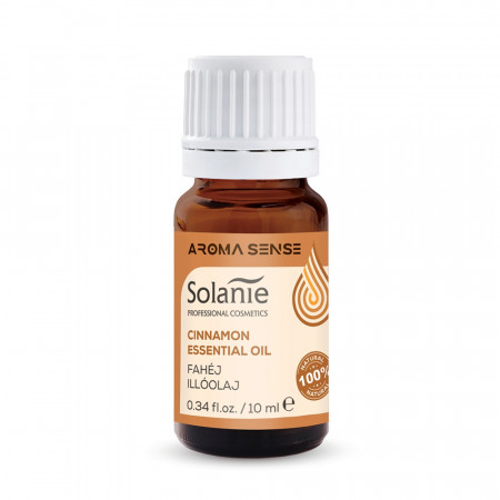 Solanie Aroma Sense - Ulei esential de scortisoara 10ml
