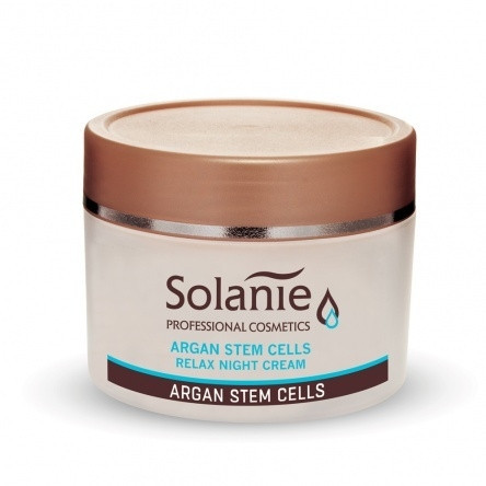 Solanie Crema de noapte antirid cu celule stem de argan Argan Stem Cells 100ml