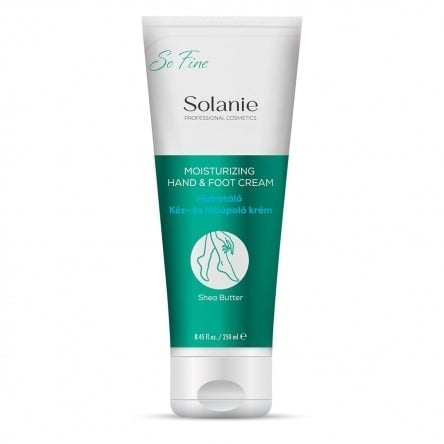 Solanie Crema hidratanta pentru maini si picioare cu unt de shea So Fine 250ml