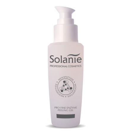 Solanie Gel enzimatic exfoliant pentru fata Mesopeptide Enzyme Peeling 125ml