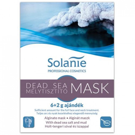 Solanie masca alginata de curatare profunda 8 g