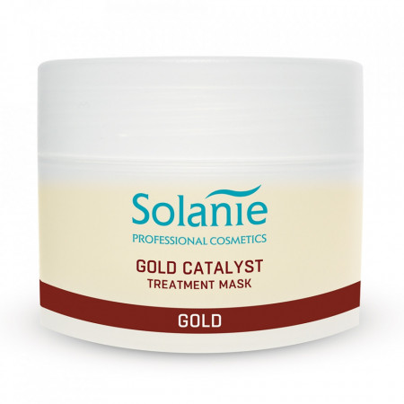 Solanie Masca tratament cu nanoparticule de aur Gold 250ml