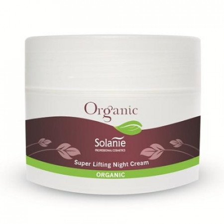 Solanie Organic Line crema de noapte antirid bio 100 ml
