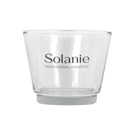 Solanie Pahar din sticla pentru amestecarea produselor cosmetice 120ml