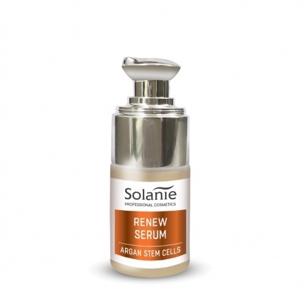 Solanie Ser antioxidant cu celule stem de argan Argan Stem Cells 15ml