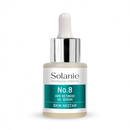 Solanie Ser antirid pentru fata cu vitamina A HPR Retinoid Skin Nectar Nr. 8 15ml