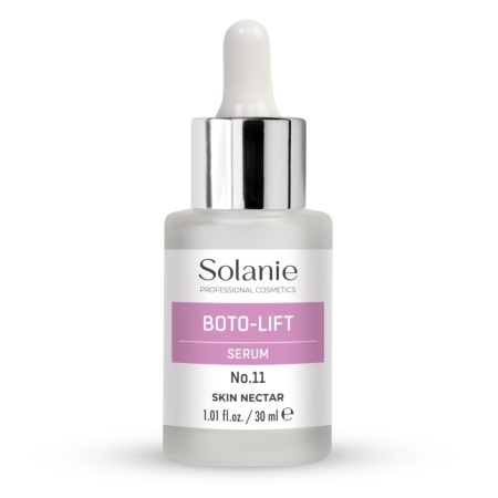 Solanie Ser pentru fermitate si hidratare cu peptide Boto-Lift Nr. 11 30ml