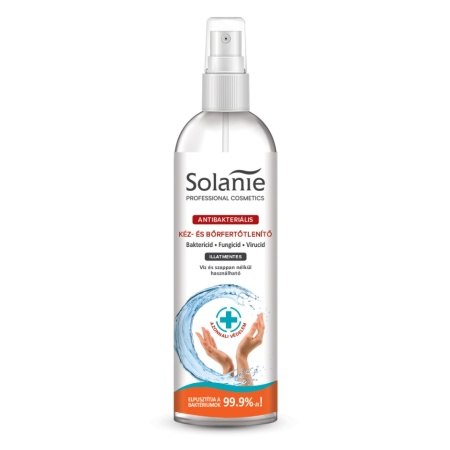 Solanie Spray dezinfectant 2 in 1 pentru maini si corp 250ml