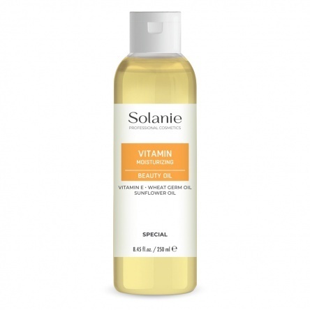 Solanie Ulei de masaj cu vitamine pentru fata si corp Special Beauty Oil 250ml