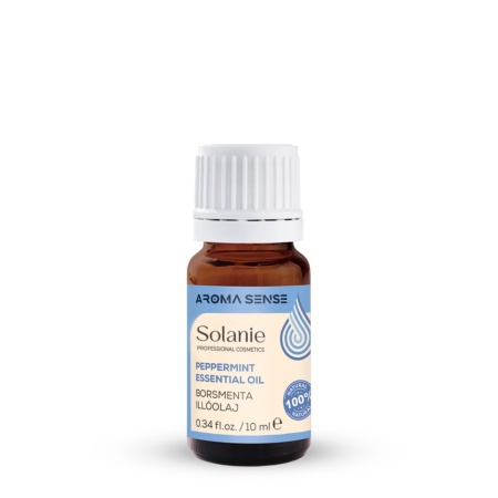 Solanie Ulei esential multifunctional de menta Aroma Sense 10ml