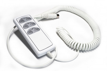 Telecomanda pentru patul electric pentru masaj cu 3 motoare PRO402244W