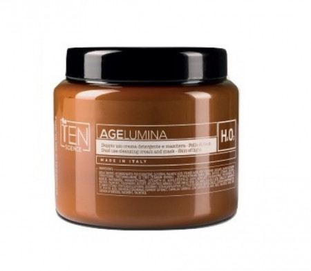 TEN Science Agelumina - Masca-Crema de curatare 250ml