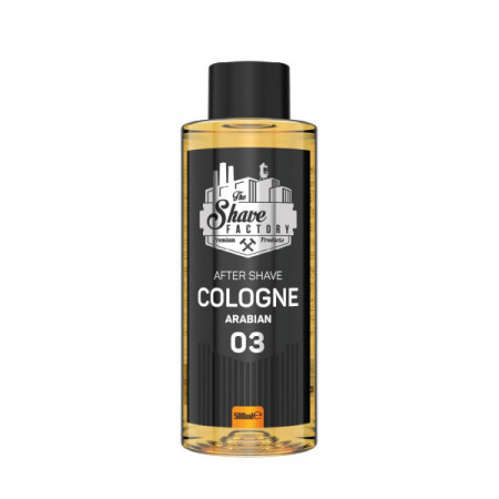 The Shave Factory Arabian 03 - Colonie after shave 500ml