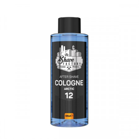 The Shave Factory Arctic 12 - Colonie after shave 500ml
