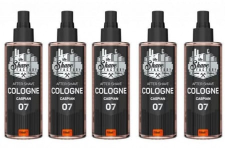 The Shave Factory Pachet 4+1 Colonie after shave nr.07 250ml