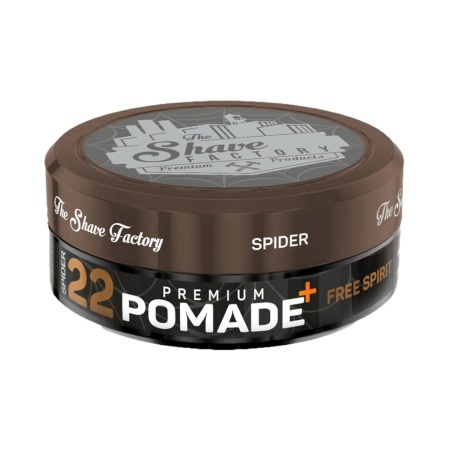 The Shave Factory Pomada de par pentru barbati 22 Spider Free Spirit 150ml