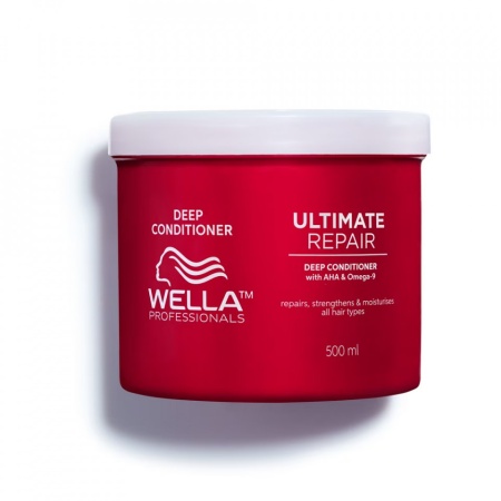 Wella Professionals Balsam hidratant pentru par deteriorat Ultimate Repair 2 500ml