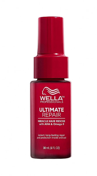 Wella Professionals Tratament de reparare intensa pentru par deteriorat Ultimate Repair 3 Miracle Rescue 30ml