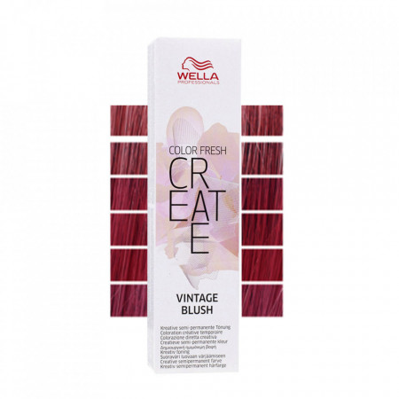 Wella Professionals Vopsea de par pentru colorare directa Vintage Blush Color Fresh Create 60ml