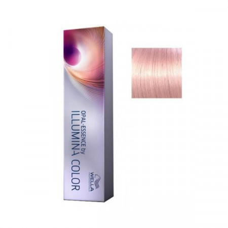Wella Professionals Vopsea de par permanenta Titanium Rose Illumina Color Opal Essence 60ml